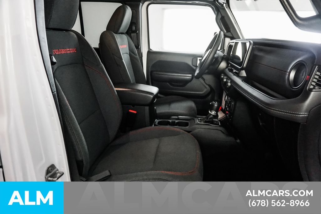Used 2025 White Jeep Rubicon image 17