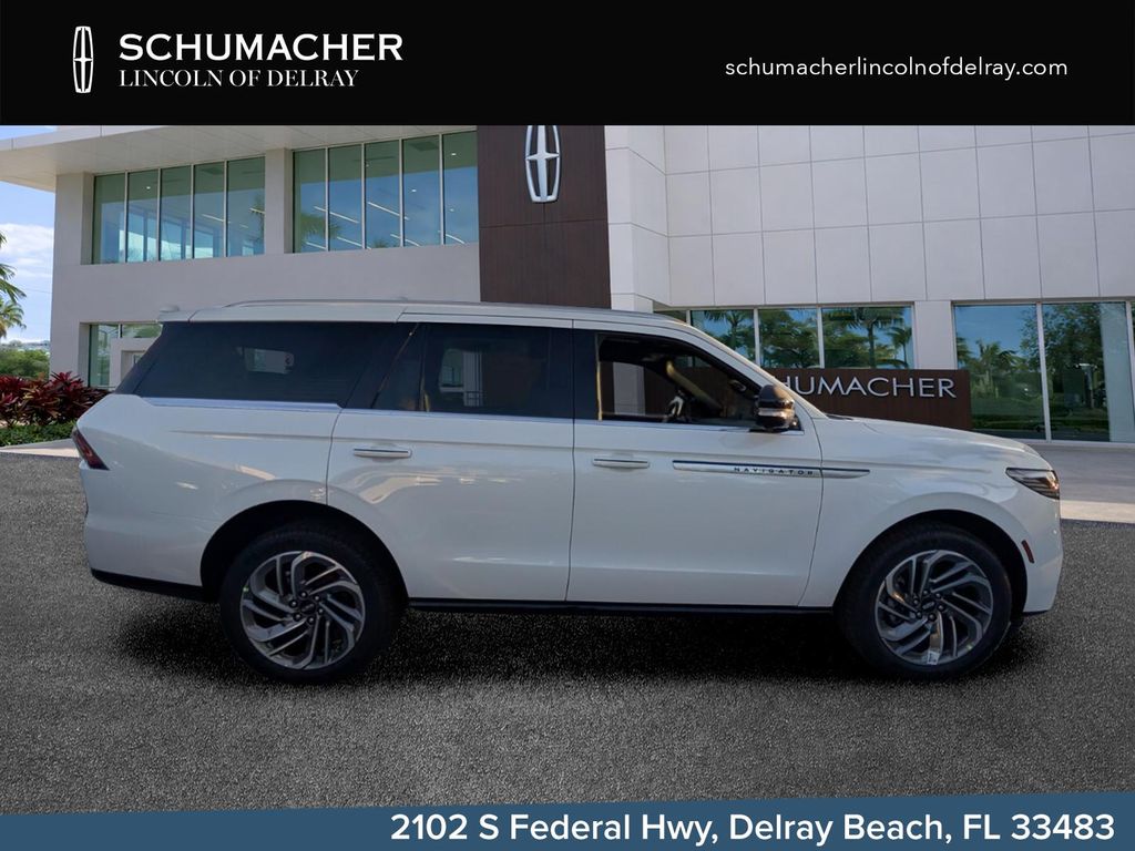 new 2026 Lincoln Navigator car, priced at $97,189