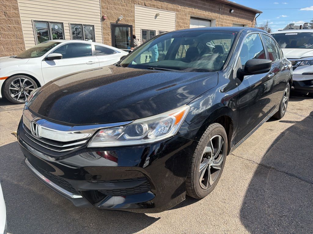 2017 Honda Accord LX FWD