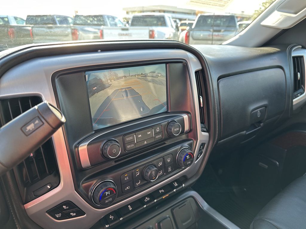 Used Car 2015 Gmc Sierra 1500  Slt For Sale Under $25,000 In Austin, Texas