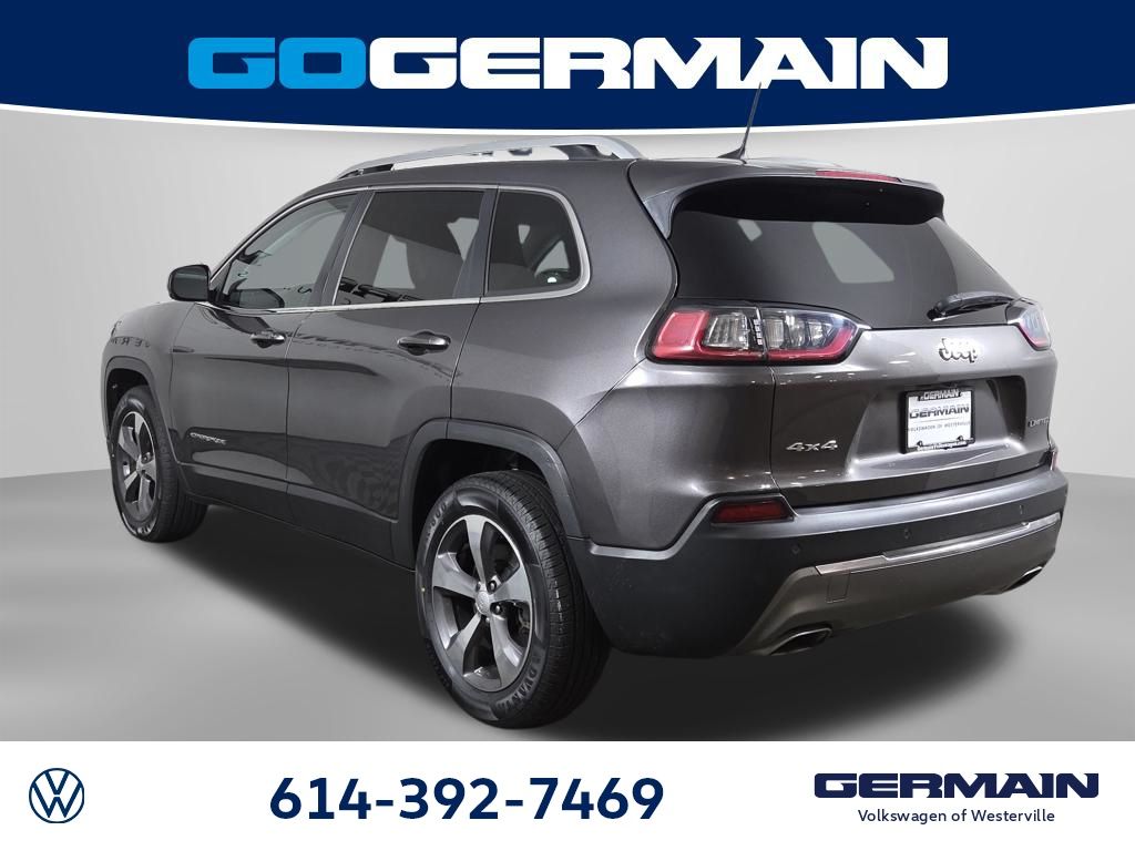 Used 2019 Gray Jeep Limited image 10