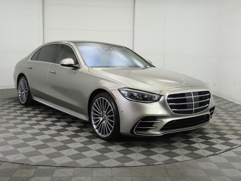 2023 Mercedes-Benz S-Class S 580 3