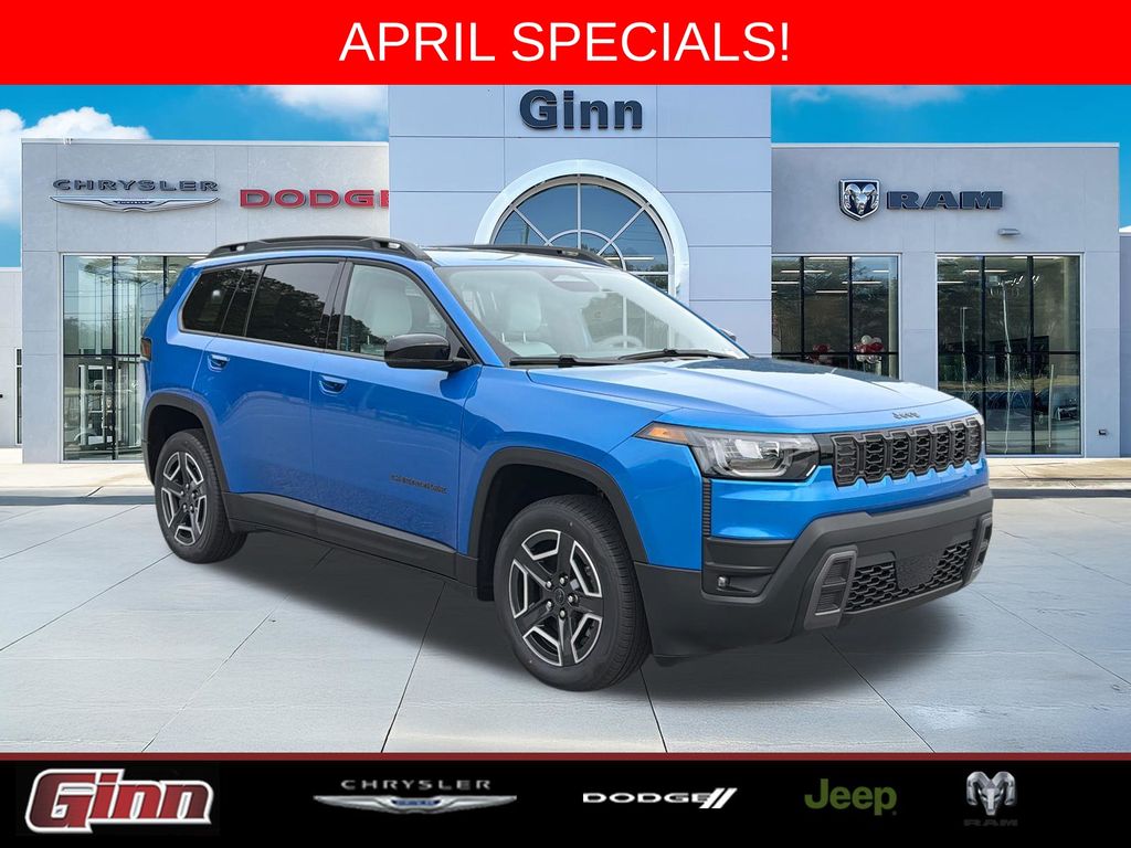 2026 Jeep Cherokee Limited