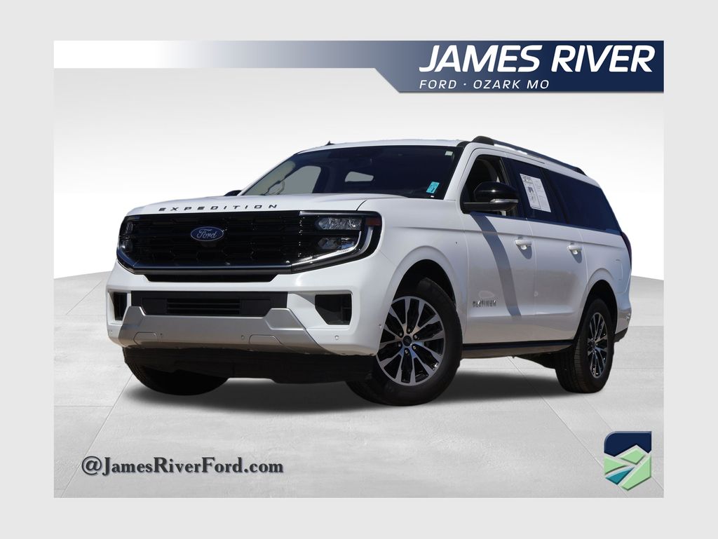 2025 Ford Expedition MAX Platinum 4WD