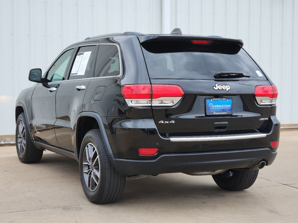 2019 Jeep Grand Cherokee Limited 5