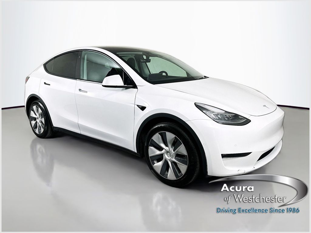 used 2021 Tesla Model Y car, priced at $25,985