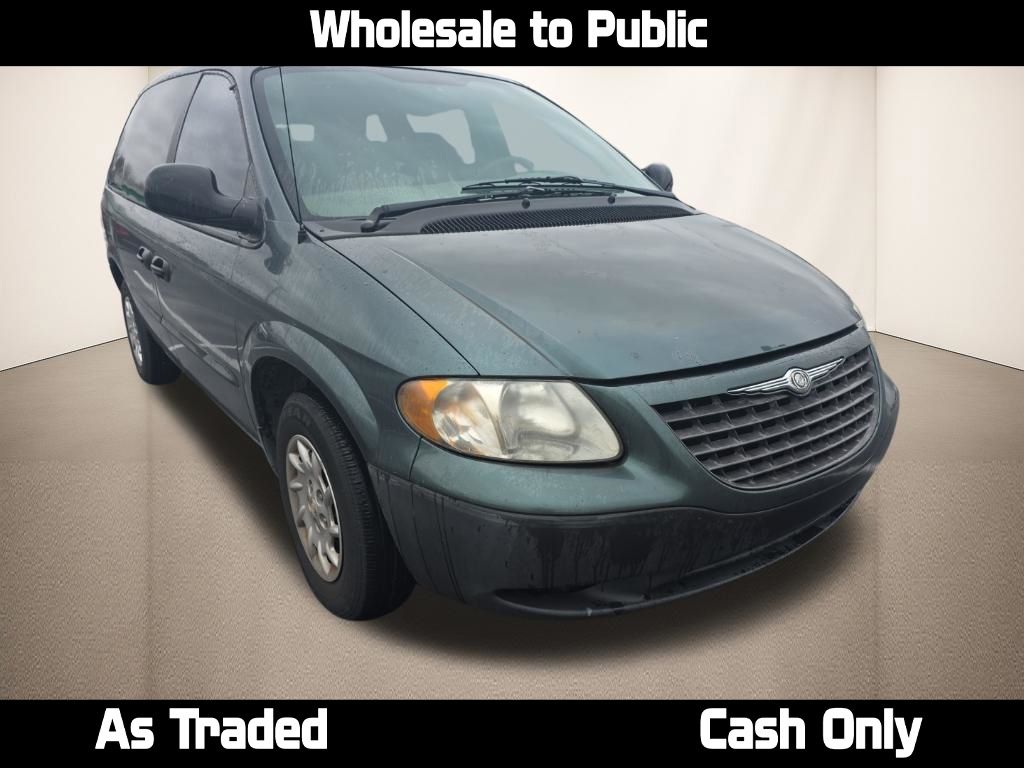 2002 Chrysler Voyager
