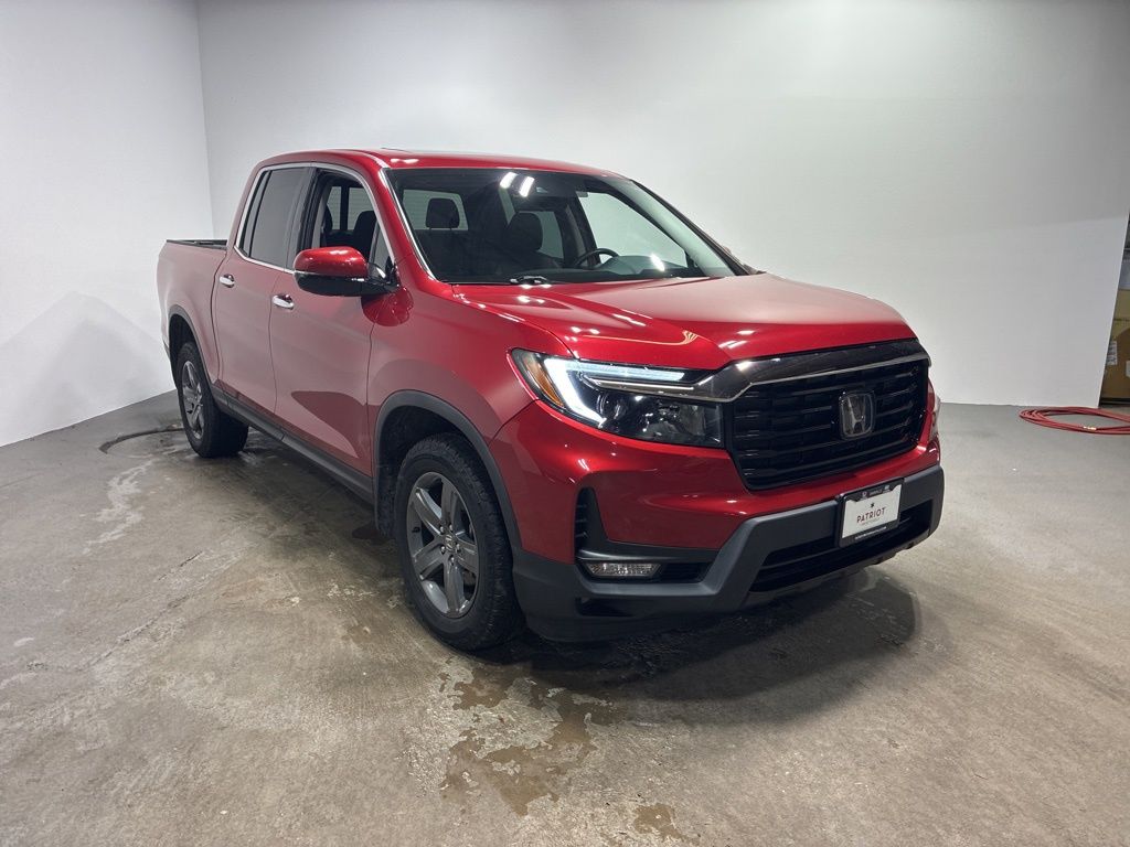 2021 Honda Ridgeline RTL-E AWD