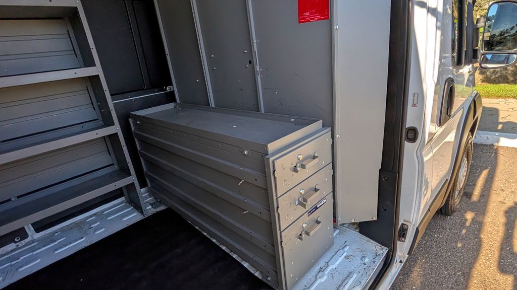 Used 2023 Ram ProMaster 2500 High Roof 3D Cargo Van