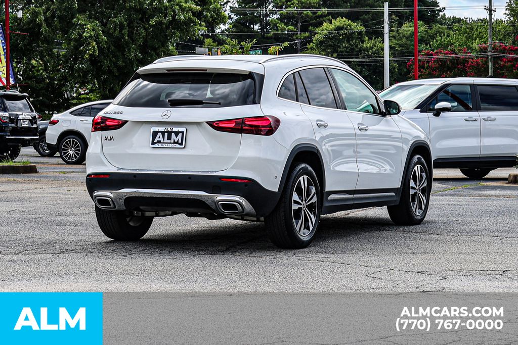 Used 2025 White Mercedes-Benz GLA 250 image 6