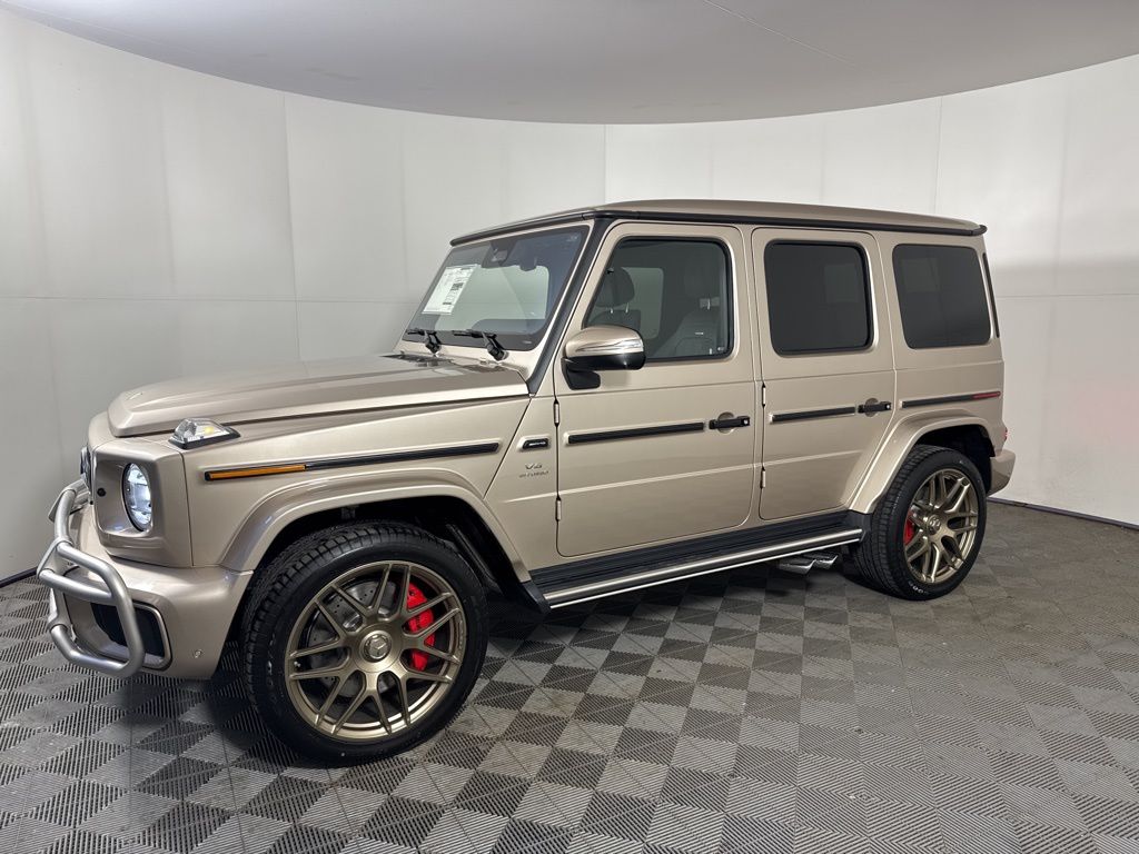2026 Mercedes-Benz G-Class AMG G 63 4MATIC