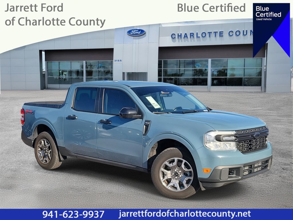 2022 Ford Maverick XLT SuperCrew AWD