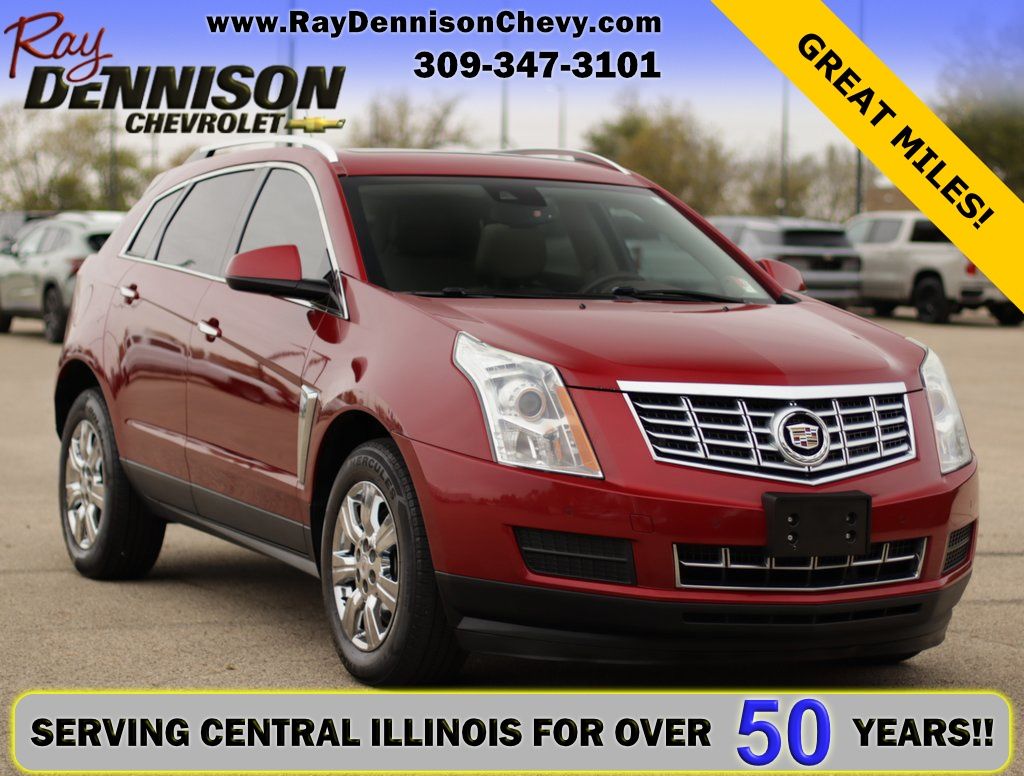 2016 Cadillac SRX Luxury FWD