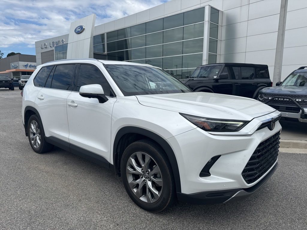 2024 Toyota Grand Highlander Hybrid Limited AWD