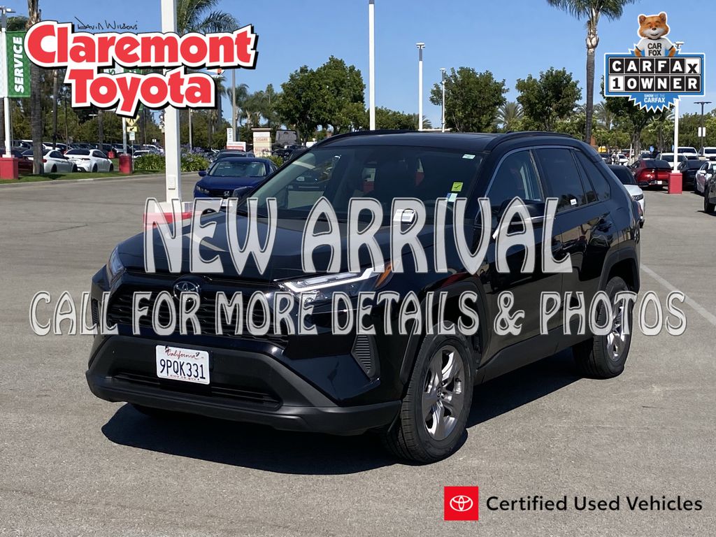 Midnight Black Metallic 2025 Toyota RAV4 XLE AWD SUV / Crossover All-Wheel Drive 8-Speed Automatic