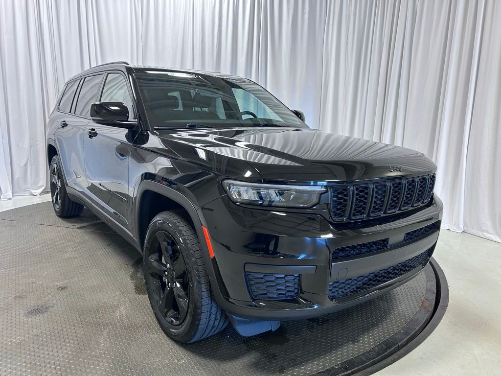 used 2023 Jeep Grand Cherokee L car, priced at $30,295