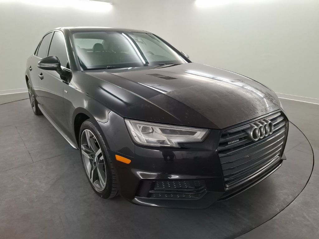  2017 Audi A4 2.0T quattro Premium Plus AWD   