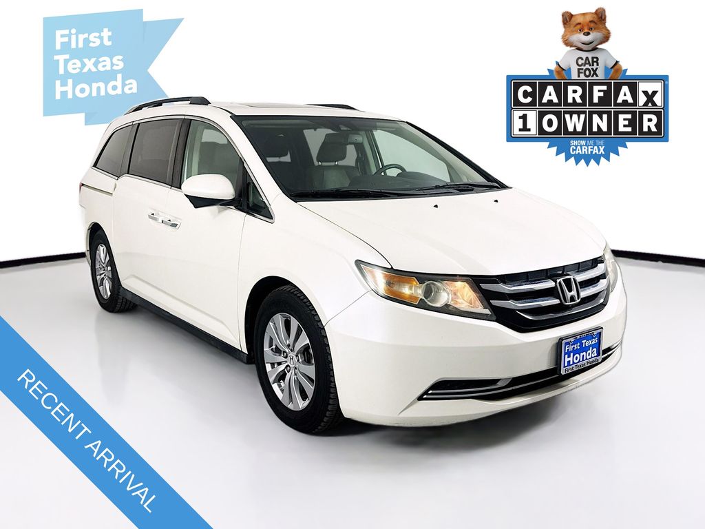 Used Car 2016 Honda Odyssey  Ex-l For Sale Under $20,000 In Austin, Texas