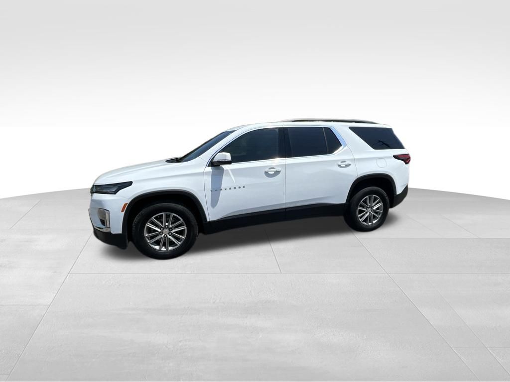 Used 2023 White Chevrolet LT image 2