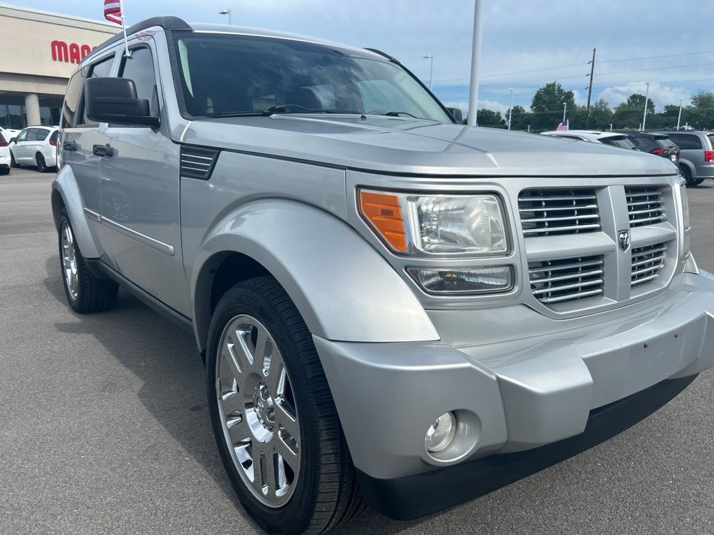 2011 Dodge Nitro Heat RWD