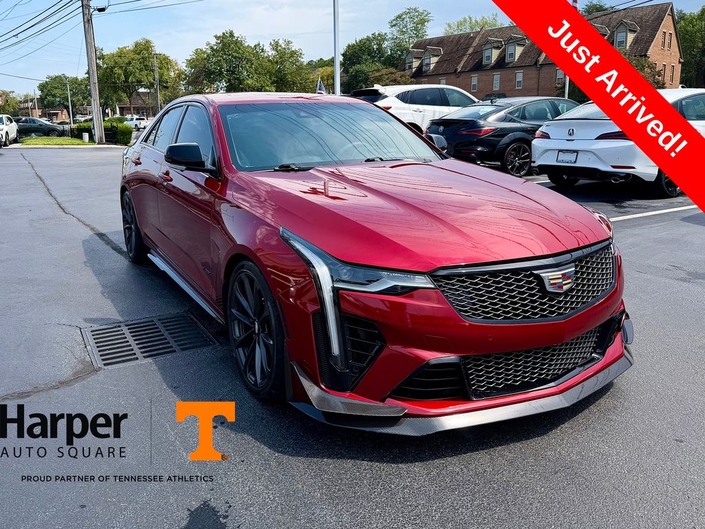 2022 Cadillac CT4 V-Series
