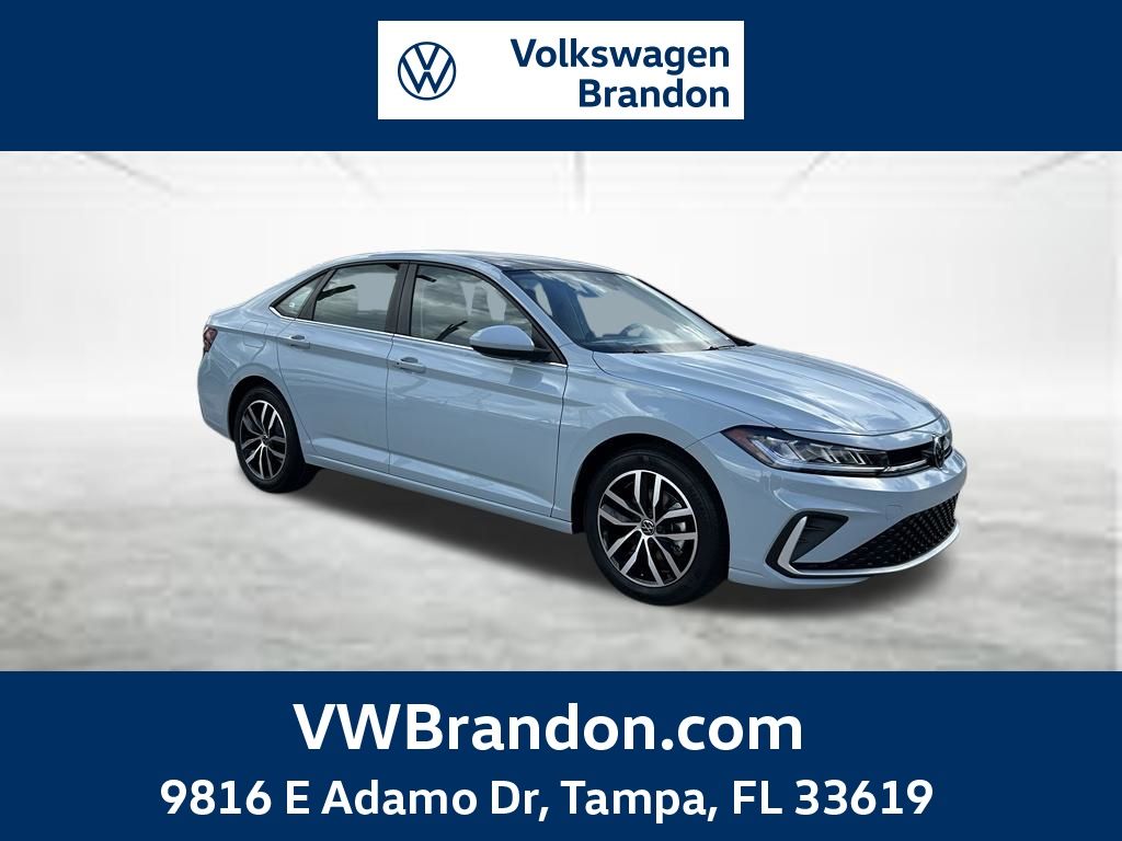 Monument Gray 2027 Volkswagen Jetta Sedan Front-Wheel Drive 8-Speed Automatic