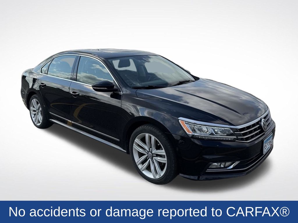 Used 2017 Volkswagen Passat SEL Premium with VIN 1VWCT7A34HC078438 for sale in Marshall, Minnesota