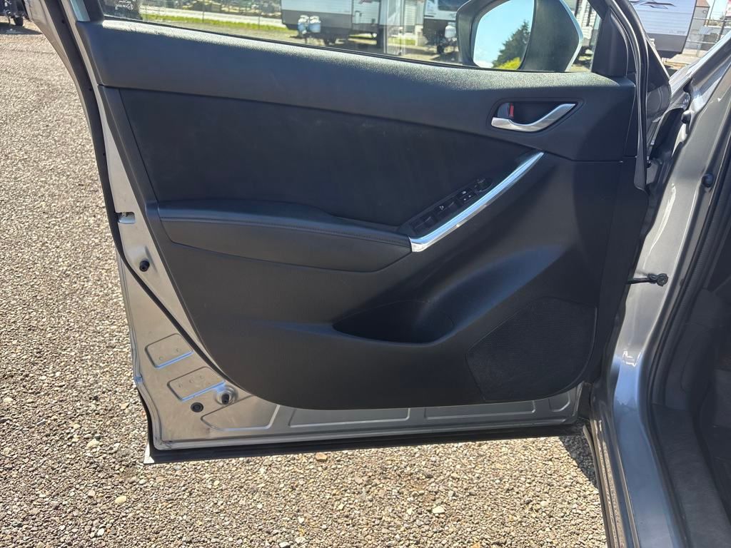 2015 Liquid Silver Metallic Mazda CX-5 Touring AWD SUV