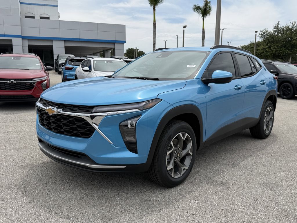 new 2026 Chevrolet Trax car, priced at $22,895