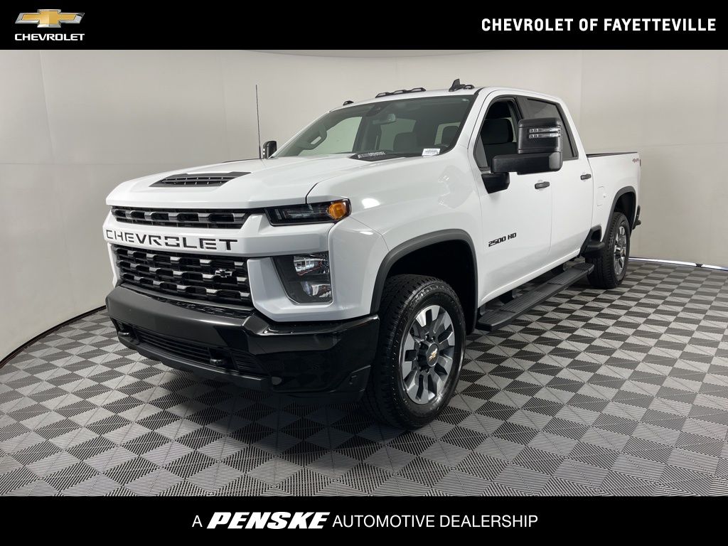 2022 Chevrolet Silverado 2500 Custom -
                Fayetteville, AR