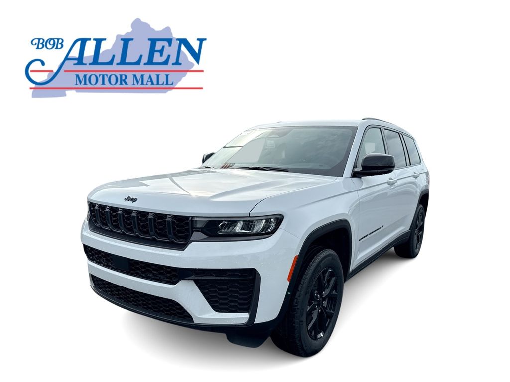 2026 Jeep Grand Cherokee L Laredo