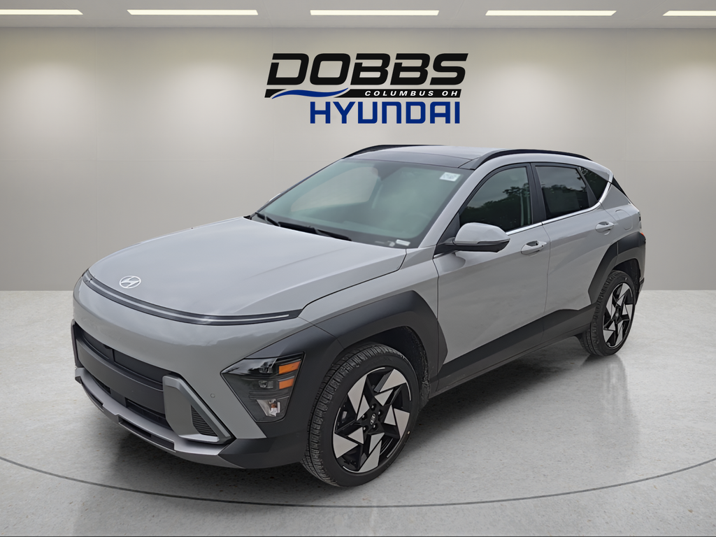 Cyber Gray Metallic 2026 Hyundai Kona SUV / Crossover All-Wheel Drive 8-Speed Automatic