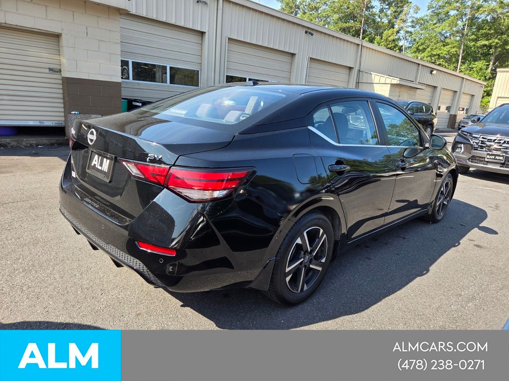 Used 2024 Black Nissan SV image 13