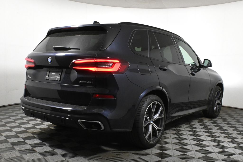 2022 BMW X5 xDrive40i 6