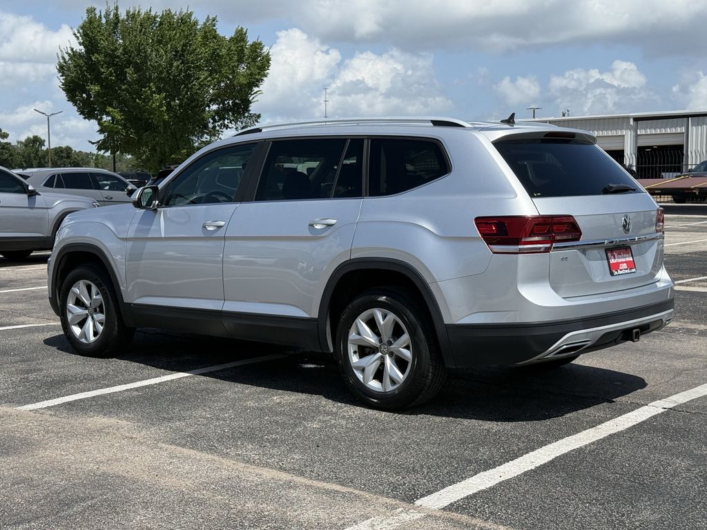 2018 Volkswagen Atlas 3.6L V6 SE Silver at Community Honda