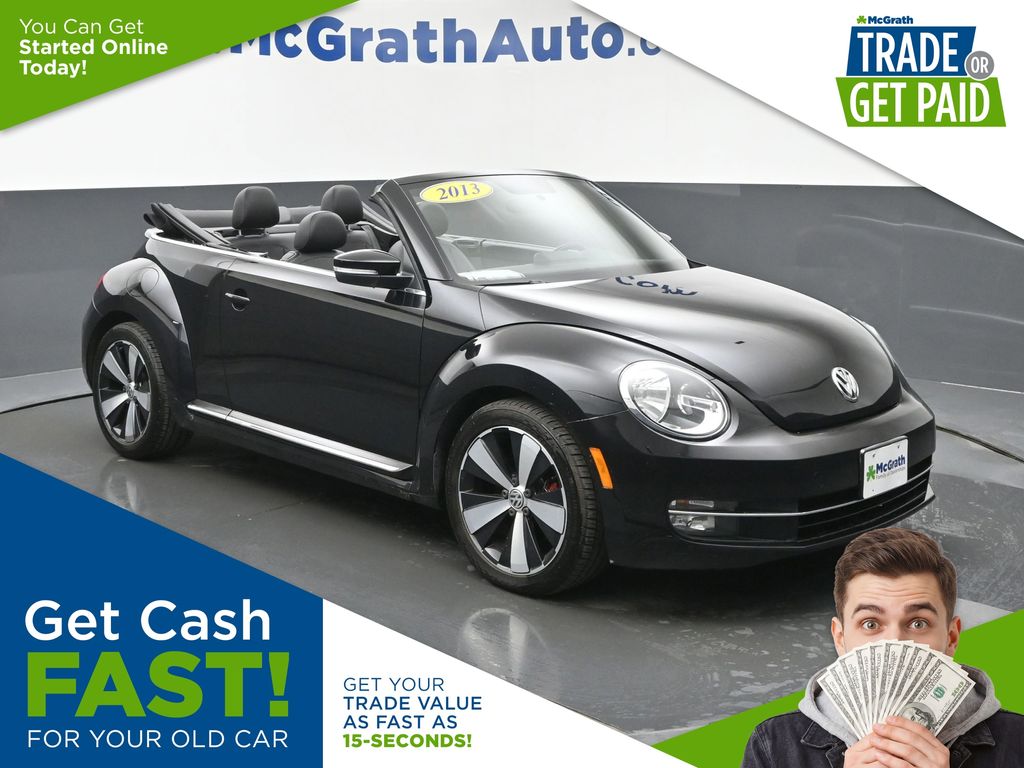 2013 Volkswagen Beetle Turbo Convertible