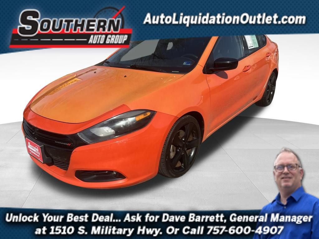 2015 Dodge Dart SXT FWD