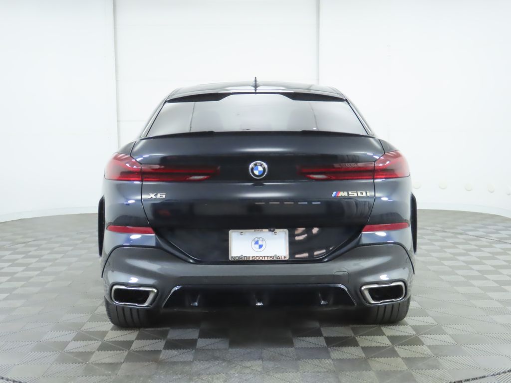 2022 BMW X6 M50i 6