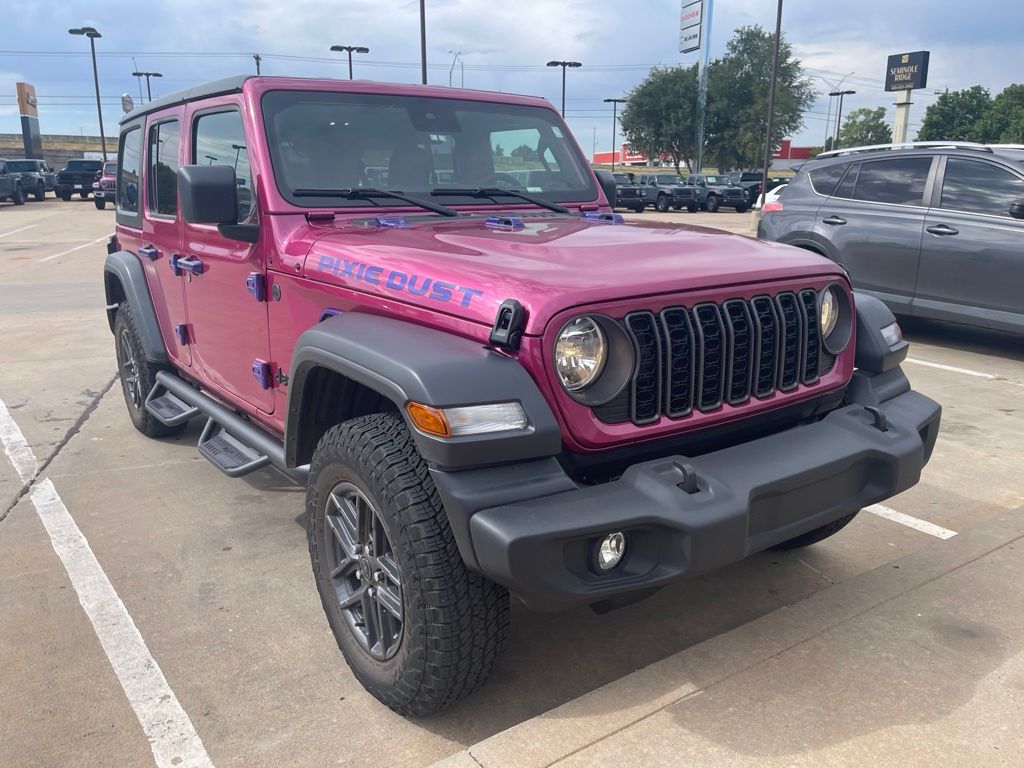 Limited Edition Tuscadero Pearlcoat 2024 Jeep Wrangler SUV / Crossover Four-Wheel Drive 8-Speed Automatic