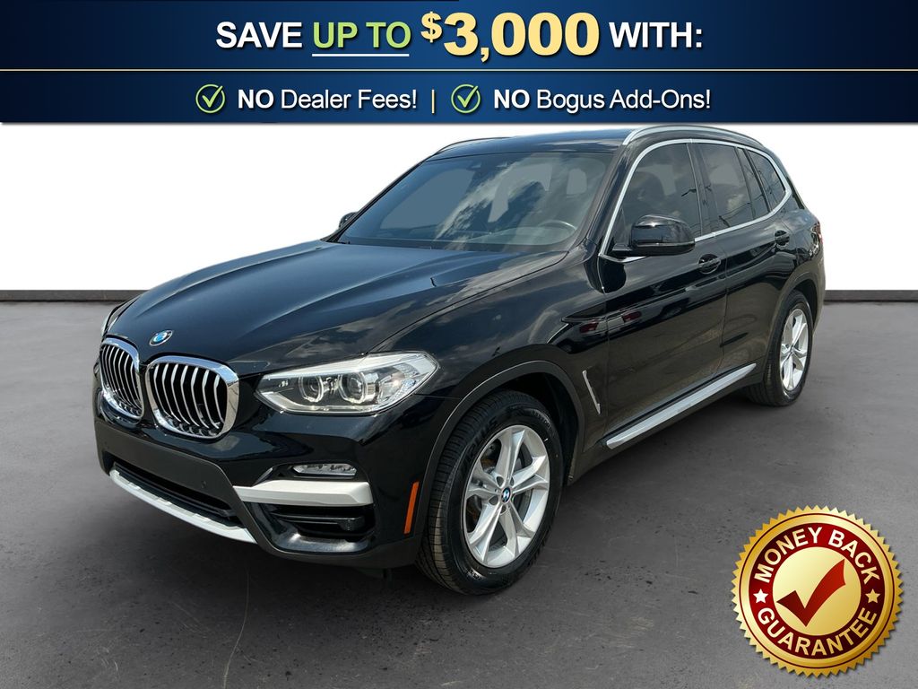 2019 BMW X3 sDrive30i RWD