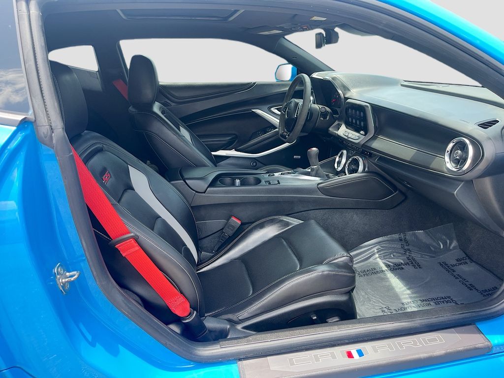 2023 Chevrolet Camaro SS Blue at Big Star Buick GMC