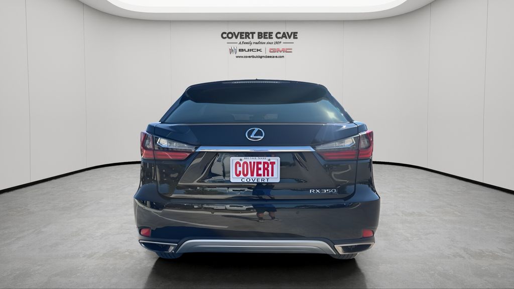 Used Car 2020 Lexus Rx  350 For Sale Under $35,000 In Austin, Texas
