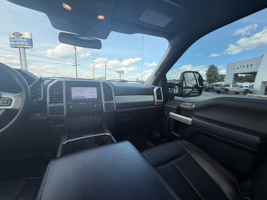 2021 Ford F-250SD Lariat Black at Luther Ford