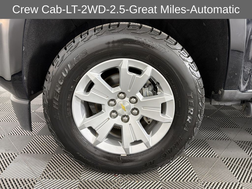 used 2020 Chevrolet Colorado car, priced at $23,000
