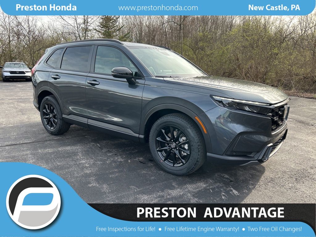 2026 Honda CR-V Hybrid Sport-L