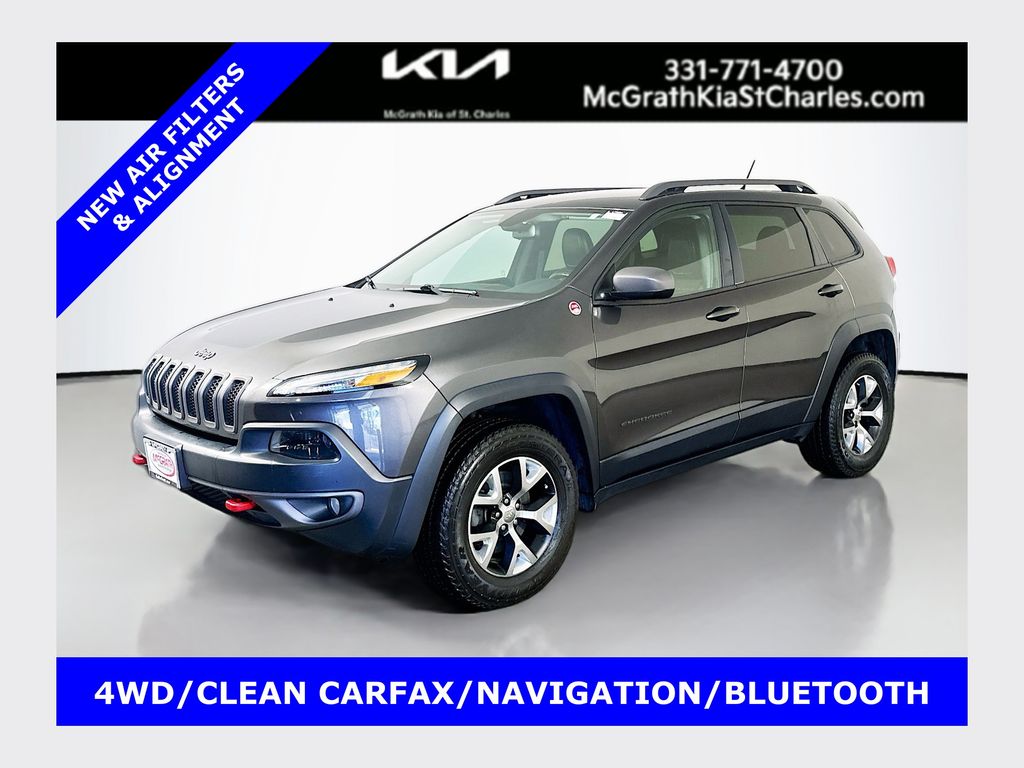 2015 Jeep Cherokee Trailhawk