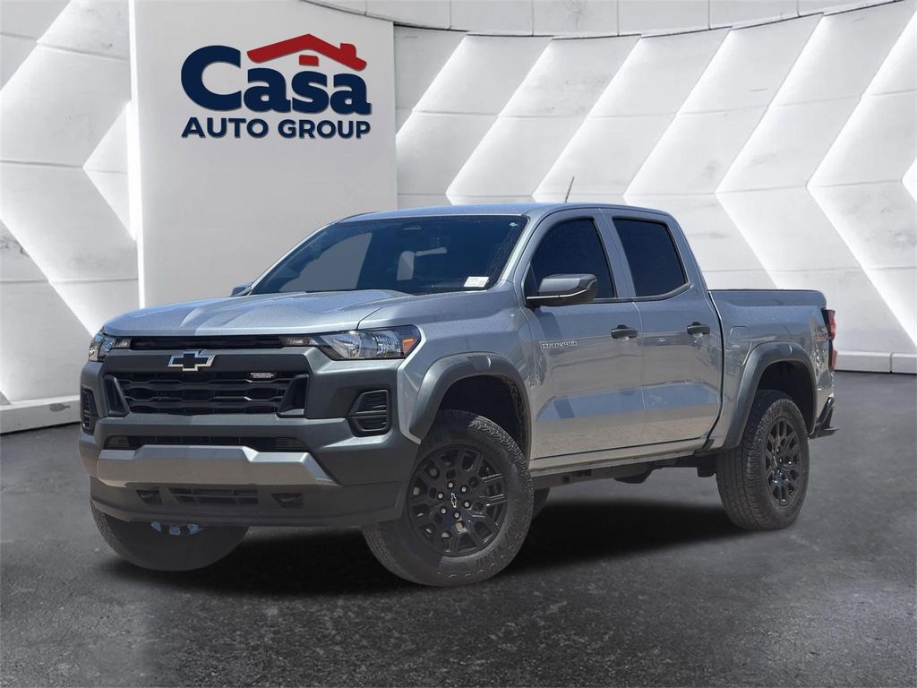 2025 Chevrolet Colorado Trail Boss Crew Cab 4WD