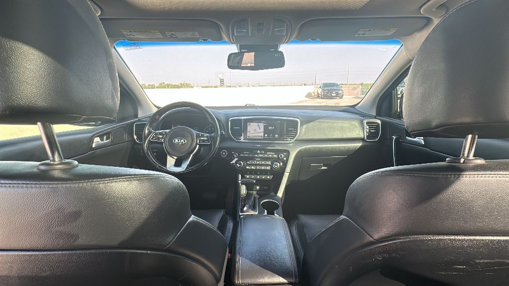 2020 Kia Sportage EX Red at Shottenkirk Kia Fort Bend