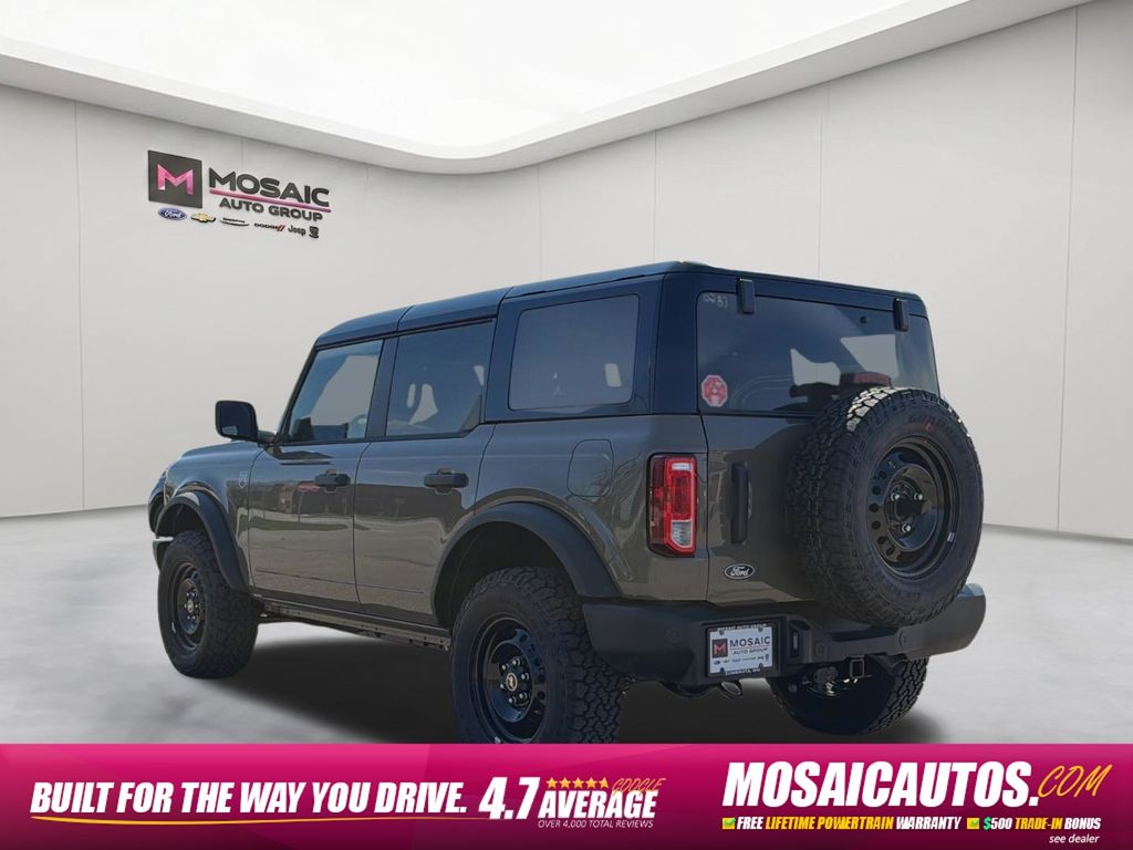 2026 Ford Bronco