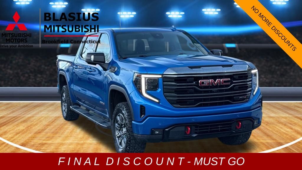 2024 GMC Sierra 1500 AT4 Crew Cab 4WD